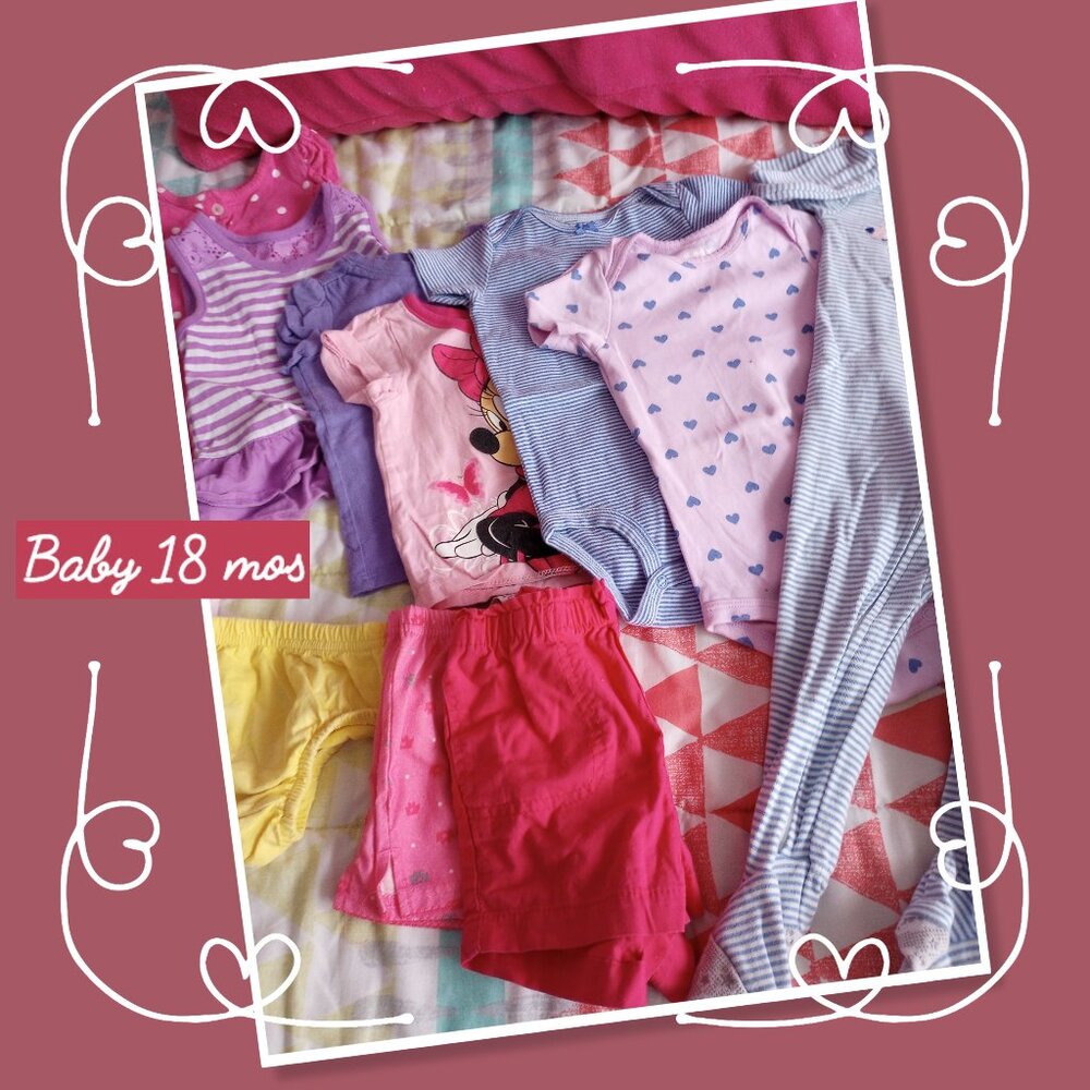 Colorful Baby Clothing Set